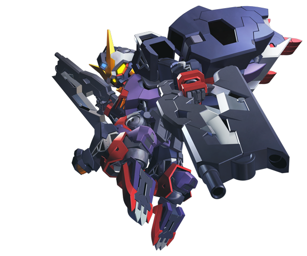 ガンダム・ダンタリオン(Tブースター装備)