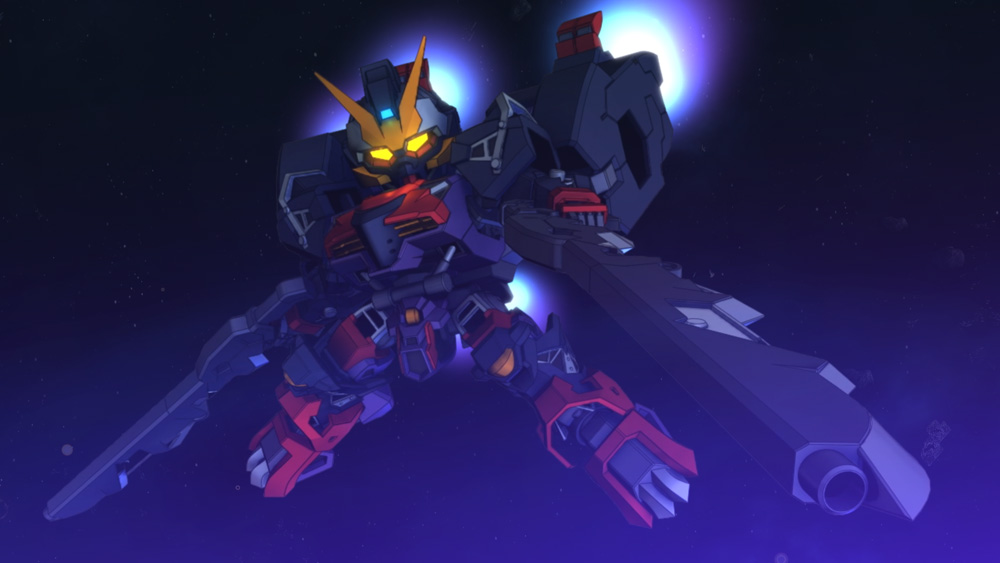 ガンダム・ダンタリオン(Tブースター装備)
