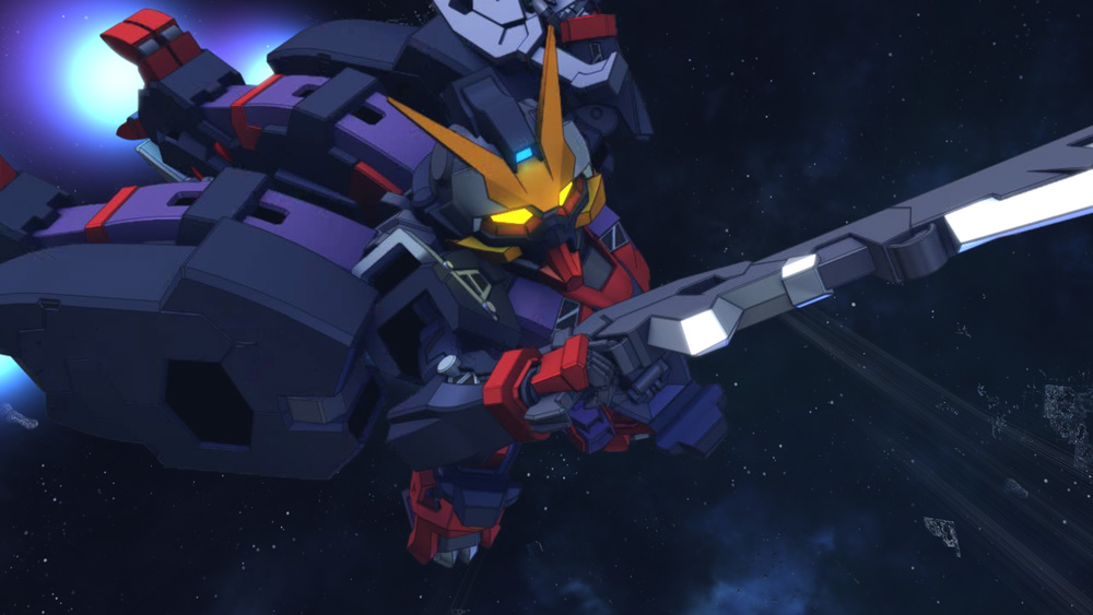 ガンダム・ダンタリオン(Tブースター装備)