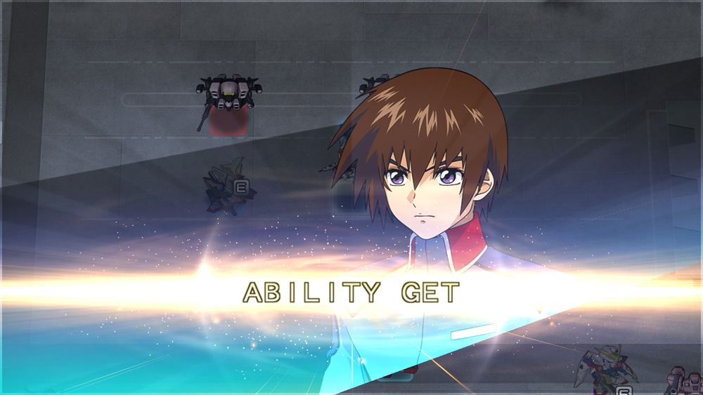 ABILITY GET!
